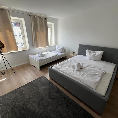 Zentrale Apartments In Bayreuth Buitenkant foto