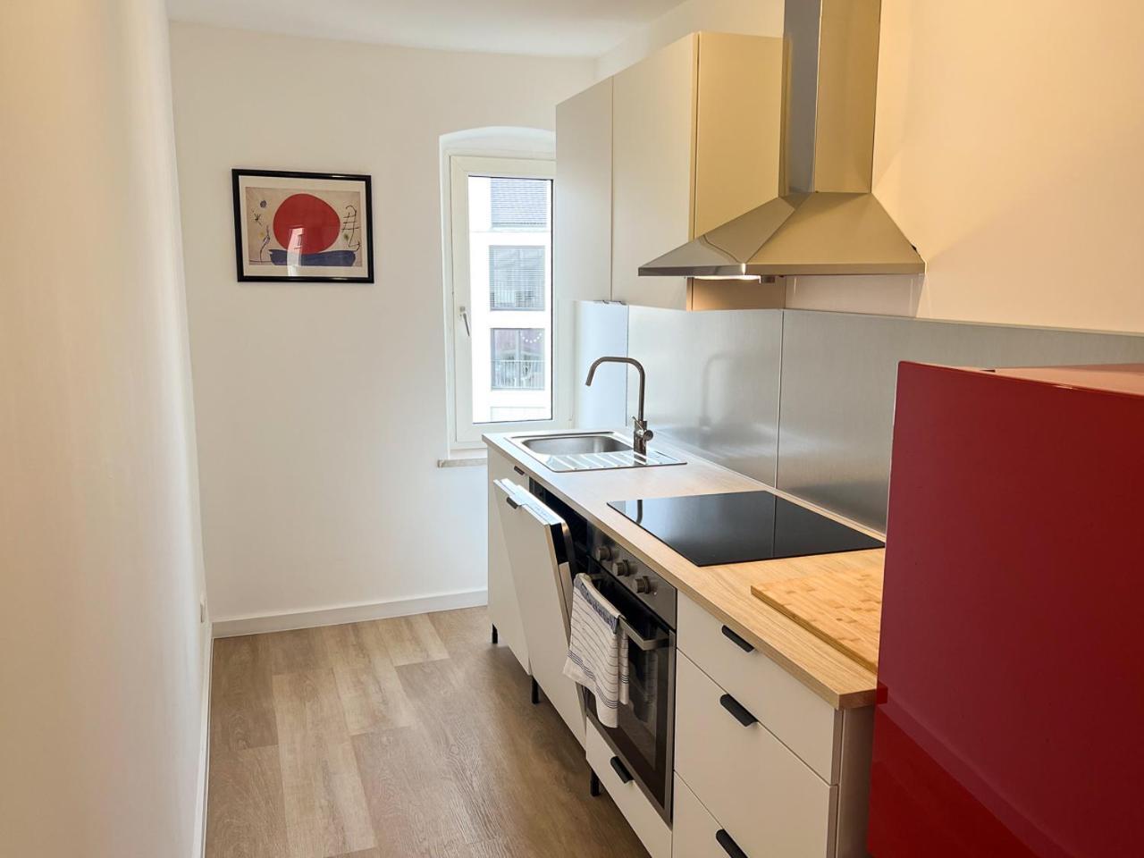 Zentrale Apartments In Bayreuth Buitenkant foto