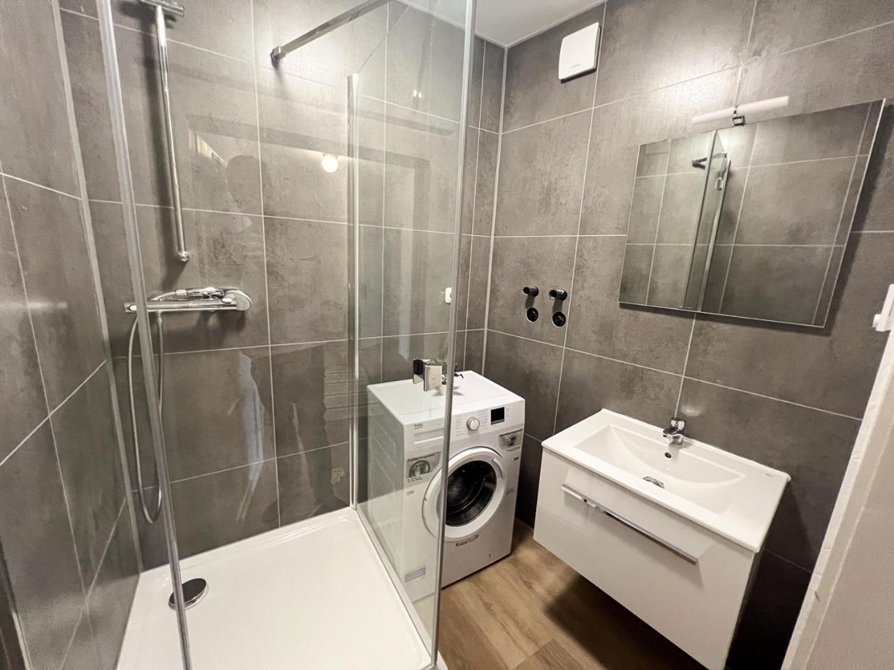 Zentrale Apartments In Bayreuth Buitenkant foto
