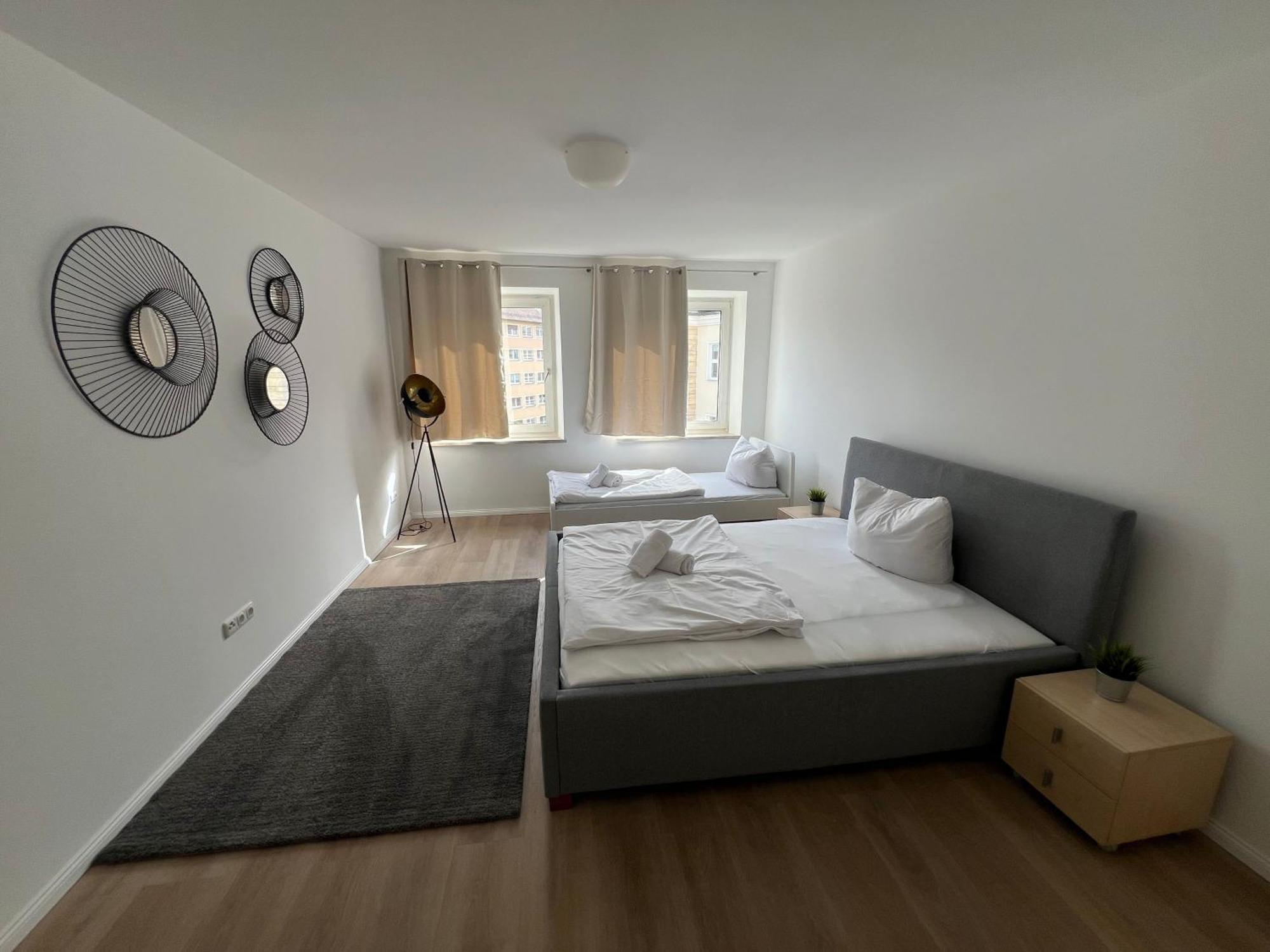 Zentrale Apartments In Bayreuth Buitenkant foto