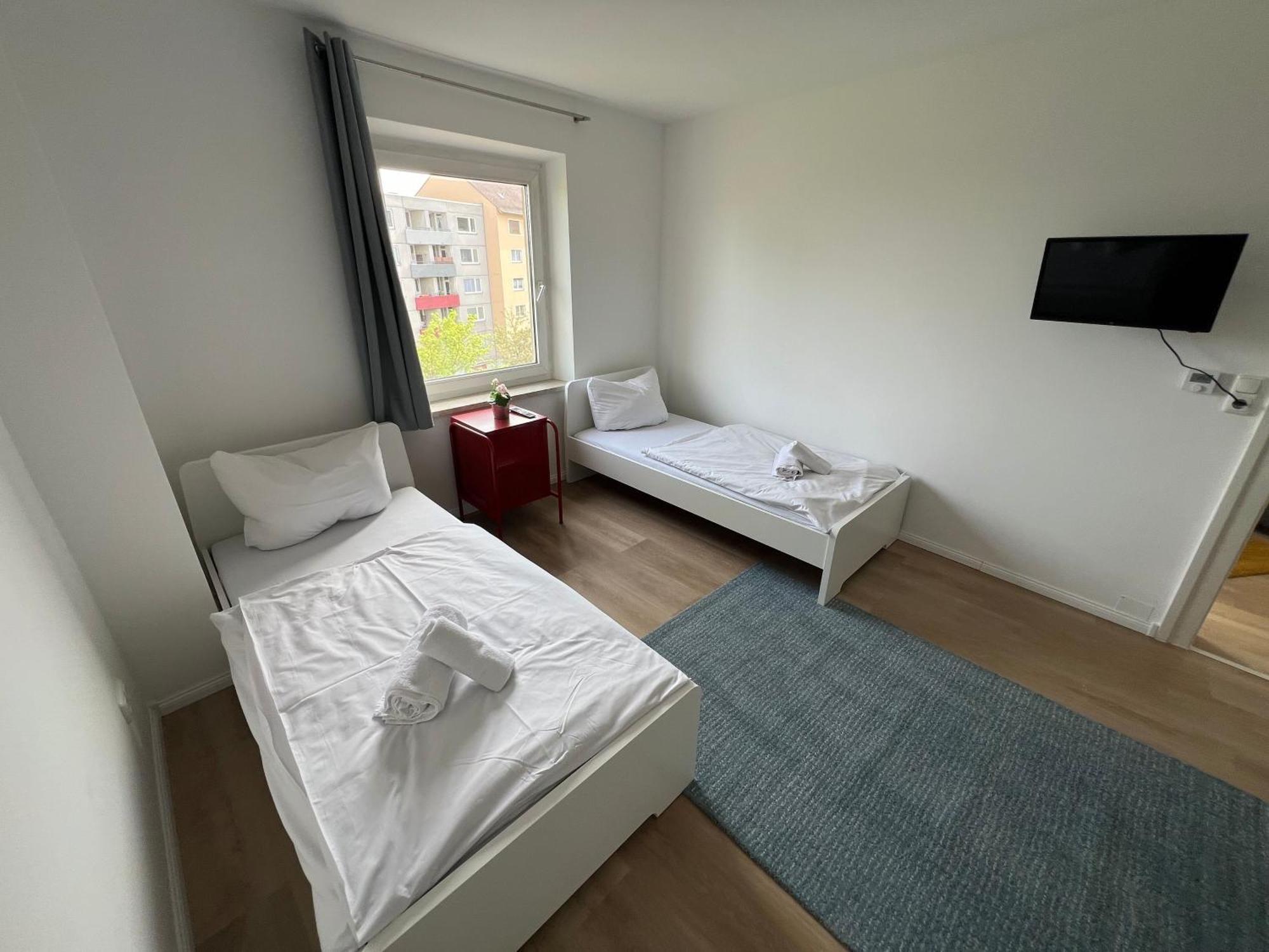 Zentrale Apartments In Bayreuth Buitenkant foto