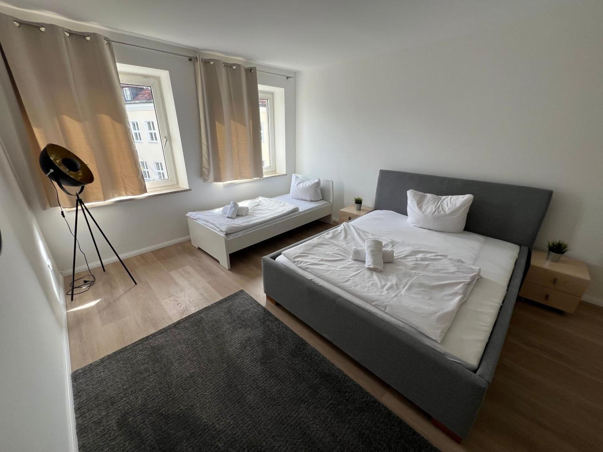 Zentrale Apartments In Bayreuth Buitenkant foto
