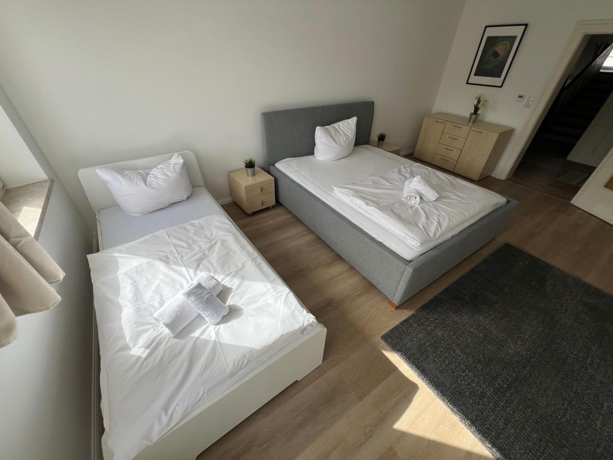 Zentrale Apartments In Bayreuth Buitenkant foto