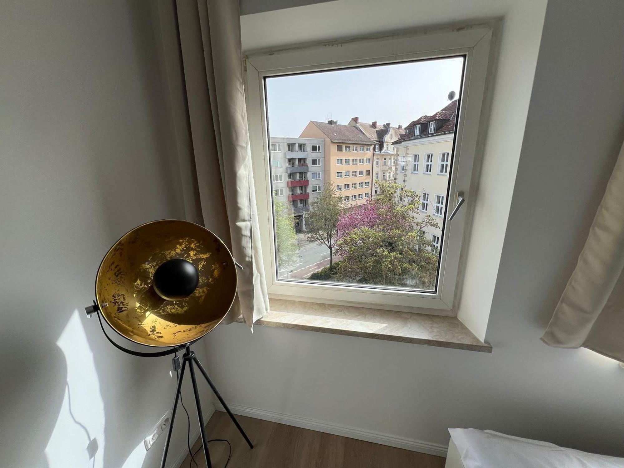 Zentrale Apartments In Bayreuth Buitenkant foto