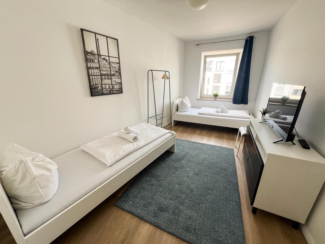 Zentrale Apartments In Bayreuth Buitenkant foto