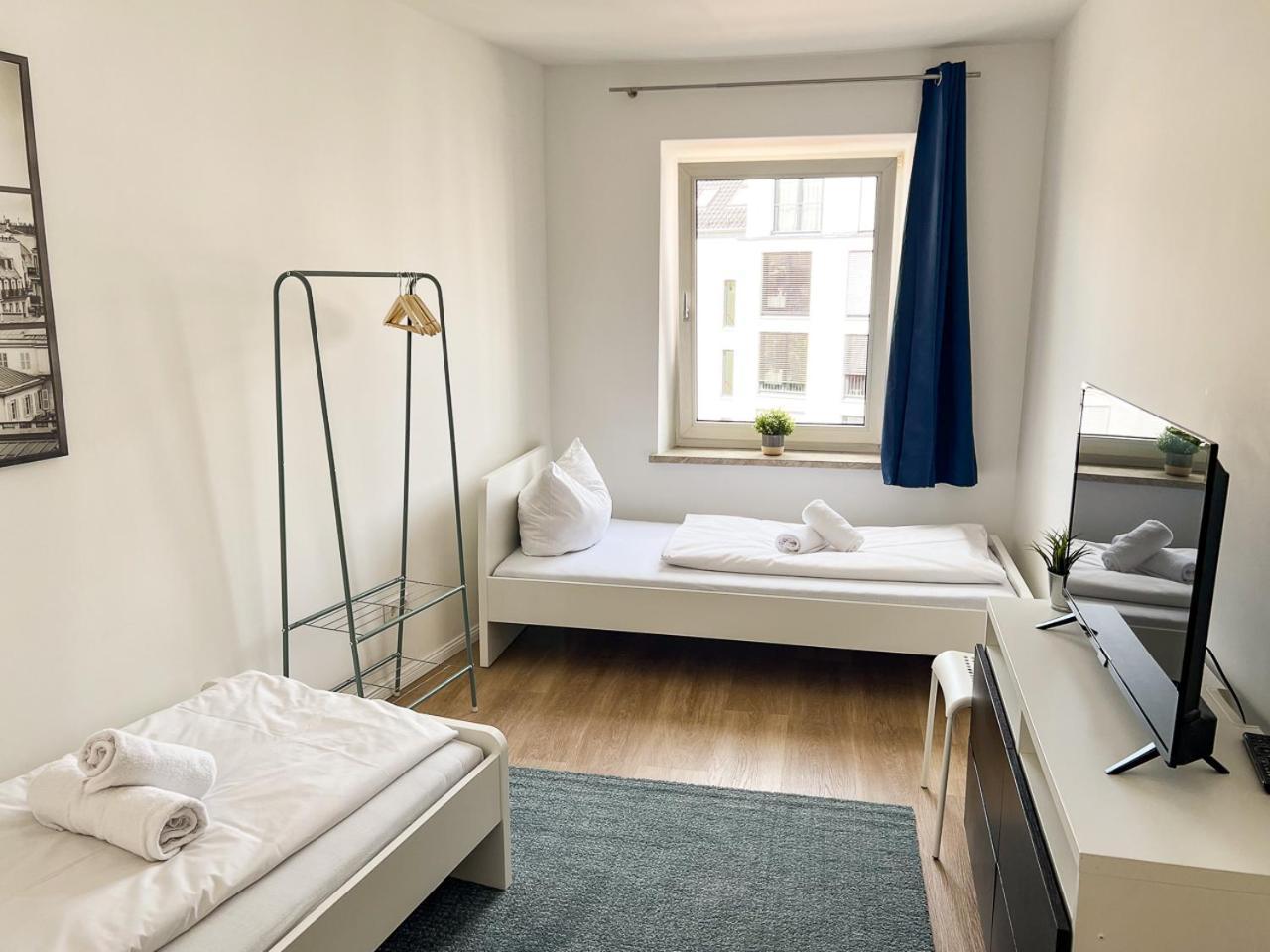 Zentrale Apartments In Bayreuth Buitenkant foto
