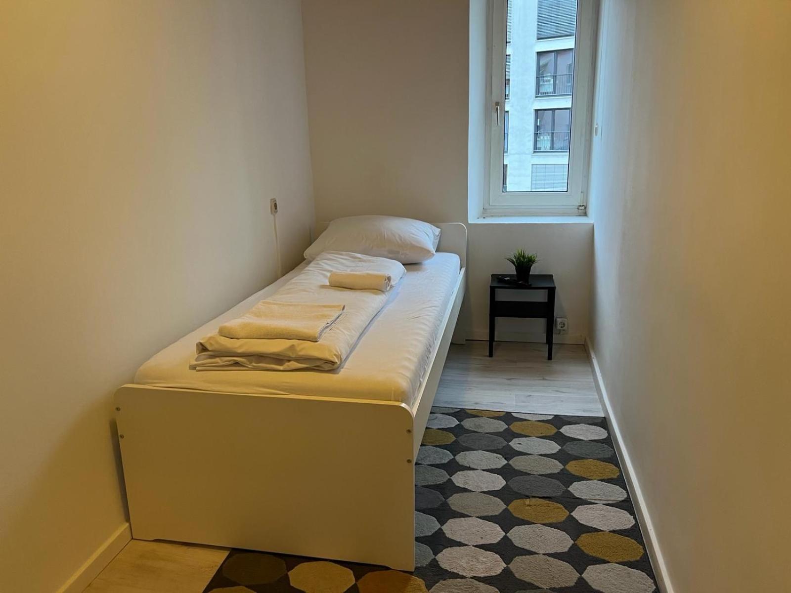 Zentrale Apartments In Bayreuth Kamer foto