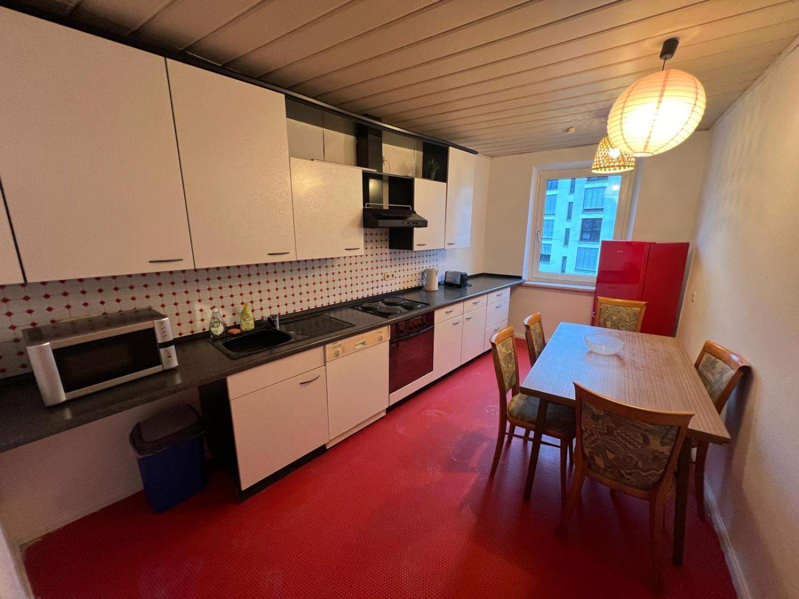 Zentrale Apartments In Bayreuth Kamer foto
